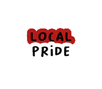 Localbrand Localpride Sticker by It's Monday Blues
