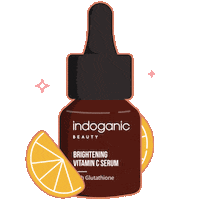 Skincare Serum Sticker by Indoganic Official