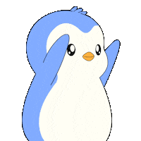 We Did It Yes Sticker by Pudgy Penguins