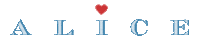contexture heart alice cuore aliceinwonderland Sticker