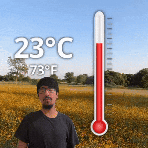 23 °C