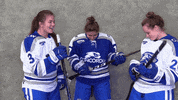 Hockey GIF by CUWFalcons