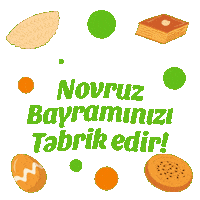Novruz Tebrik Sticker by Araz Supermarket