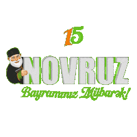 Novruz Bayrami Sticker by Araz Supermarket