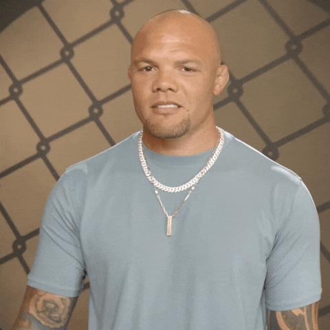 Anthony Smith Thumbs Down GIF by UFC