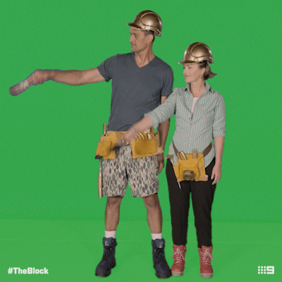 Channel 9 Andy GIF by The Block