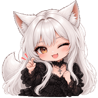 Happy Two Fingers Sticker