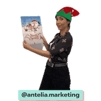 Christmas Sticker by AnteliaMarketing