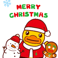 Happy New Year Christmas Sticker by B.Duck