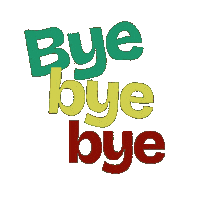 See Ya Goodbye Sticker by Ishmael Arias Pinto