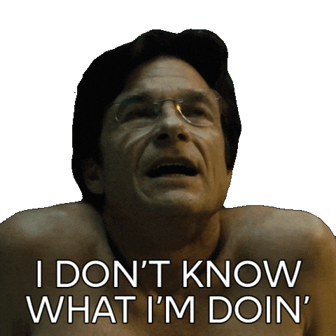 Jason Bateman Idk Sticker by HBO Max