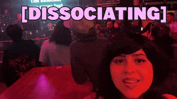 Apathy Zoning Out GIF