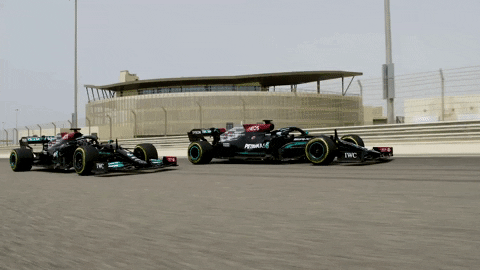 Driving Formula 1 GIF by Mercedes-AMG Petronas Formula One Team