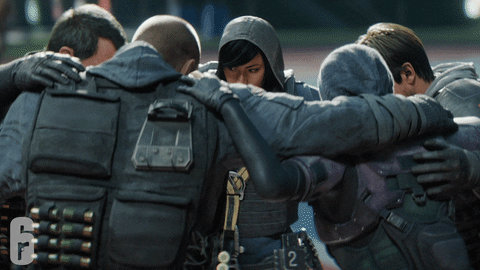 Team Squad GIF by Rainbow Six Siege