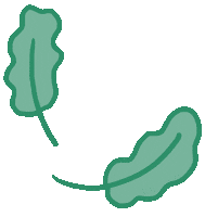 Summer Leaves Sticker