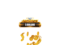 DoubleUCasino money spin lucky casino Sticker