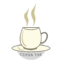Cup Of Tea Sticker by Cumann na bhFiann