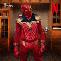 El Vecino GIF by Netflix España