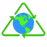 World Reduce Sticker