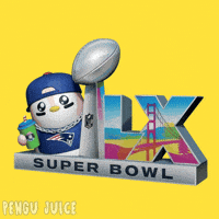 New England Patriots Win GIF by Pengu Juice Co.