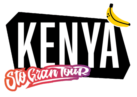Kenya Sgt Sticker by Sto Gran Tour