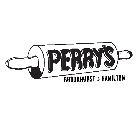 Huntington Beach Sticker by Perry's Pizza (Brookhurst & Hamilton)