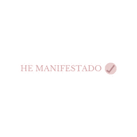 Manifestacion Manifiesta Sticker by Maïté Issa