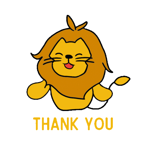 Lion Rv Sticker by RVHS JC Orientation