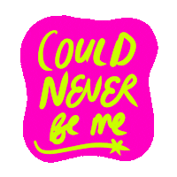 Could Never London Sticker
