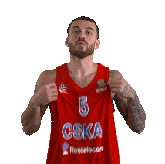 Basketball Sticker by EuroLeague