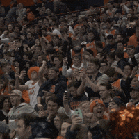 cuse orange hype fans su GIF