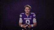 Northwestern Football Clapping GIF by Northwestern Athletics