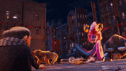 Fight Loop GIF by Minions