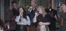 pentatonix a not so silent night GIF by NBC