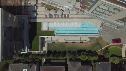 landscape architecture water GIF by KWTexas