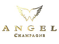 Angel Sticker by ANGELCHAMPAGNE