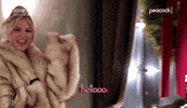 Entrance Hello GIF by Peacock