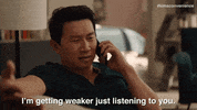 Simu Liu Fitness GIF by Kim's Convenience