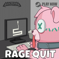 Angry Game Over GIF by Masters of Mayhem