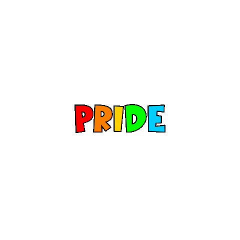 Pride Equality Sticker by Stop Hate UK