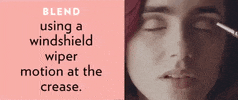 lily collins pink GIF by Byrdie Beauty