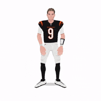 Cincinnati Bengals Football GIF by Panini America