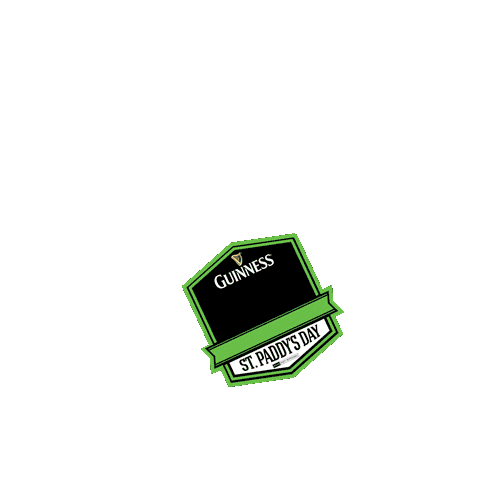 spdcanada st patricks day spd guinness st pattys Sticker