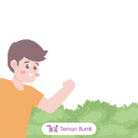 Temanbumil Sticker