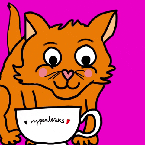 Good Morning Cat GIF by Mypenleaks