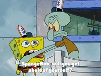 season 3 missing identity GIF by SpongeBob SquarePants