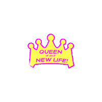 Prom Queen Party Sticker by kismetbymilka