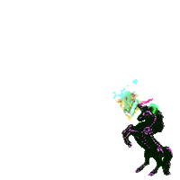 MooreKismet love rainbow gay pride Sticker