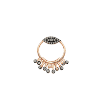 Star Piercing Sticker by kismetbymilka