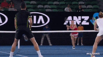 tennis smashing it GIF by Australian Open